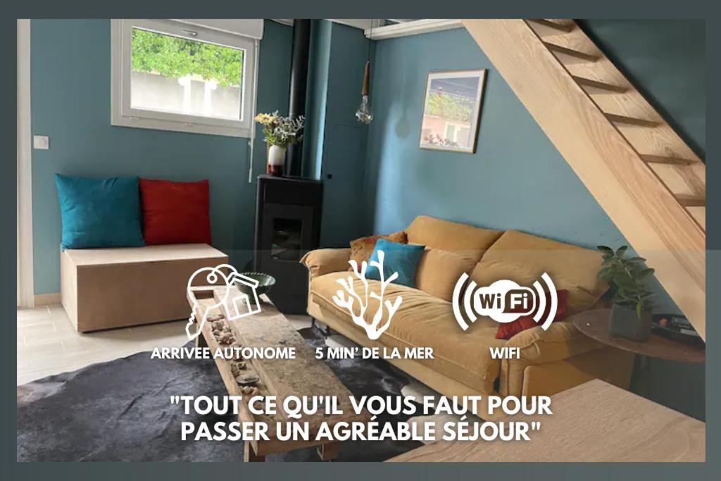 LOFT BULOT MAYO’S à 200 Mètres de la plage . Wimereux Extérieur photo